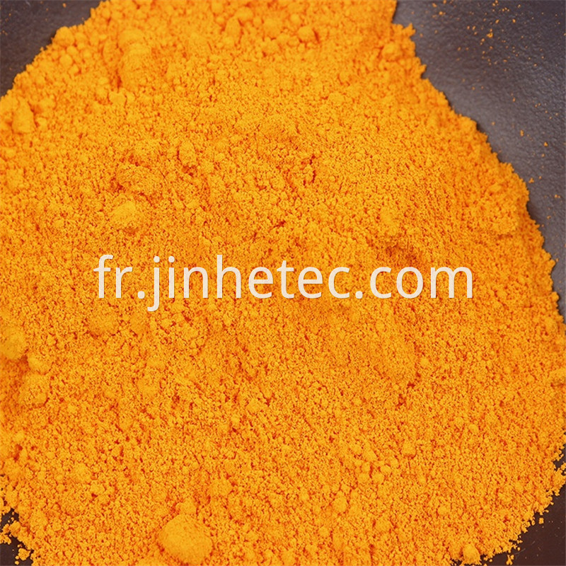 Chrome Yellow Pigment For Plastic